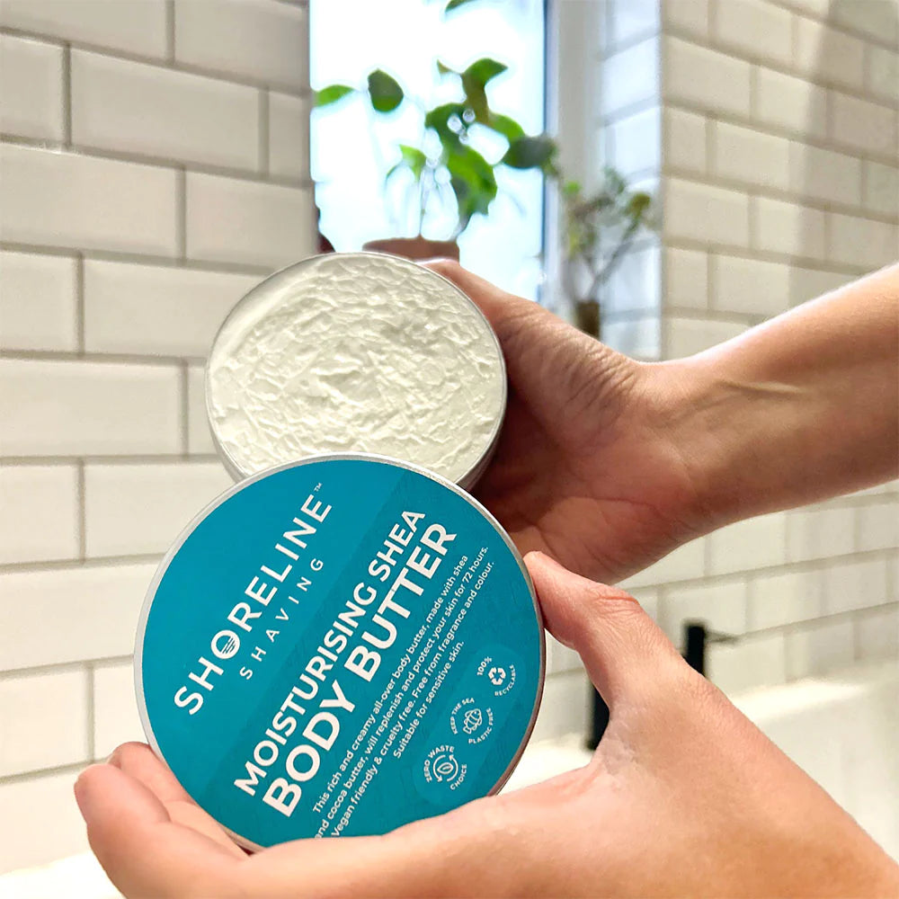 Shoreline Shaving Shea Body Butter - Life Before Plastic